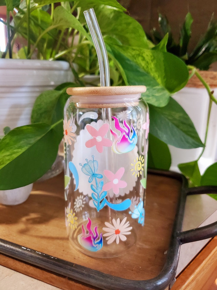 Enciende tu llama - Glass Cup
