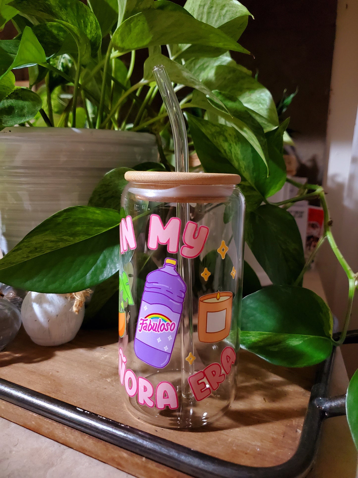 Señora Era - Glass Cup