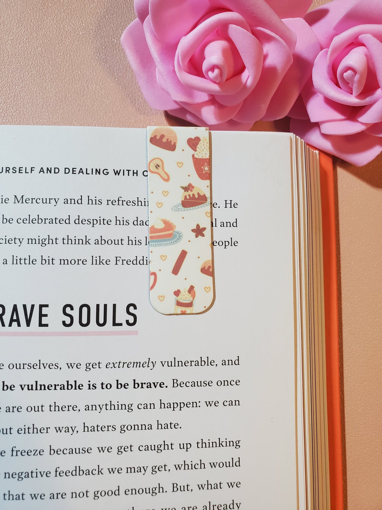 Magnetic Bookmarks