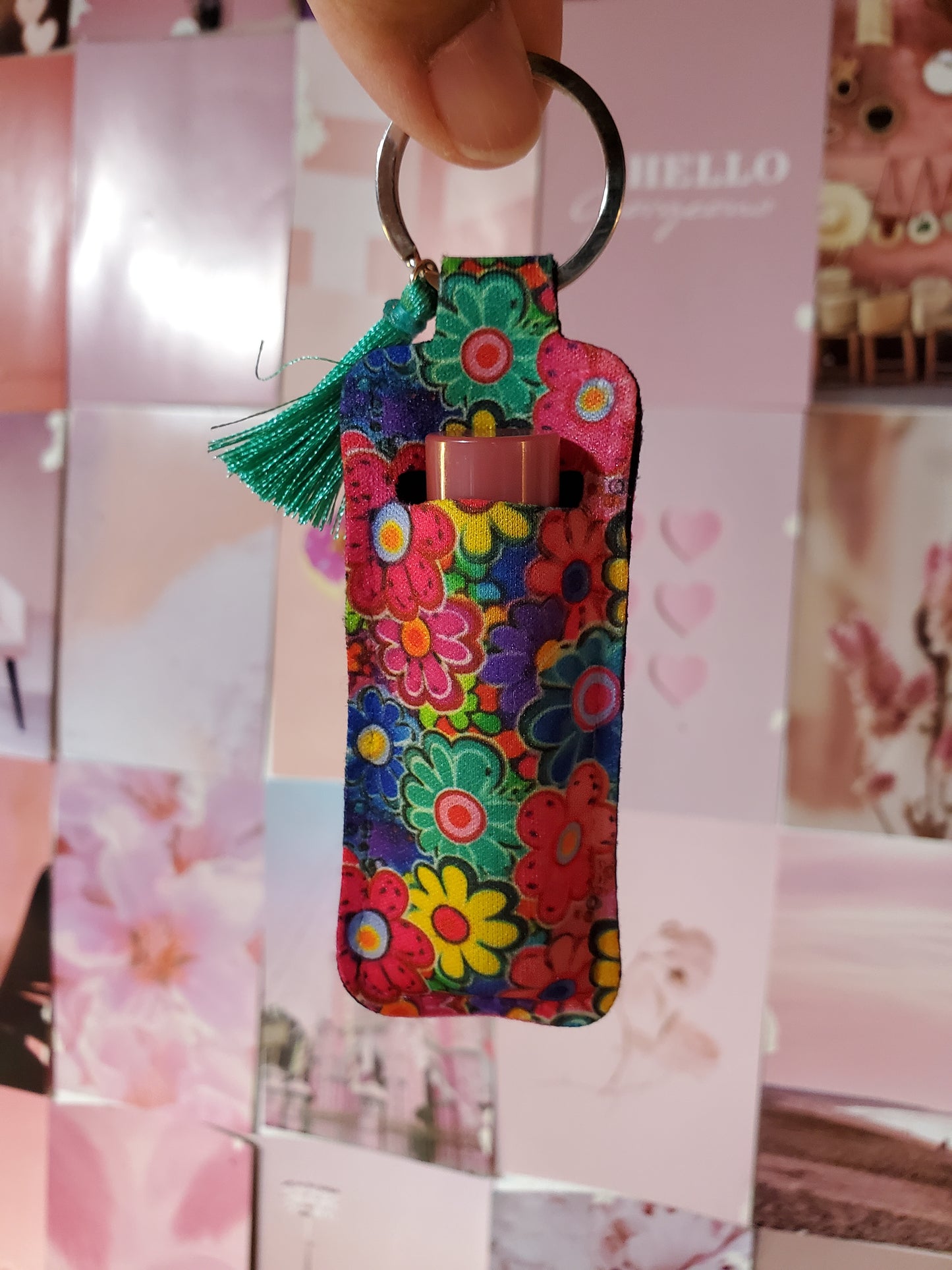 Chapstick Keychain