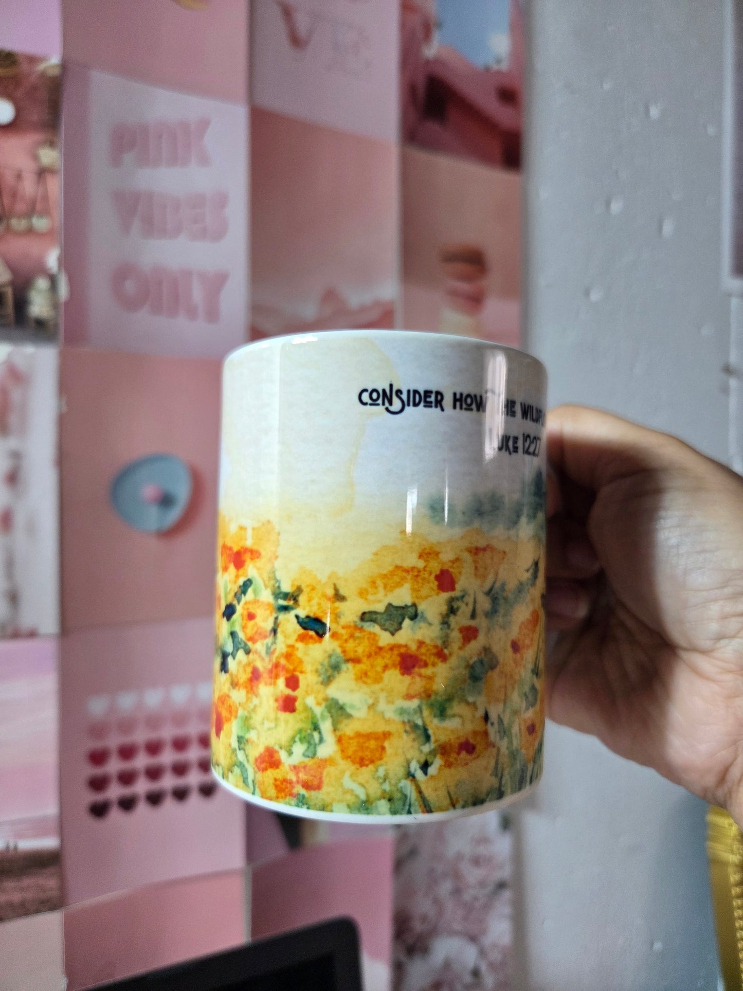 Wildflowers - Coffee Mug