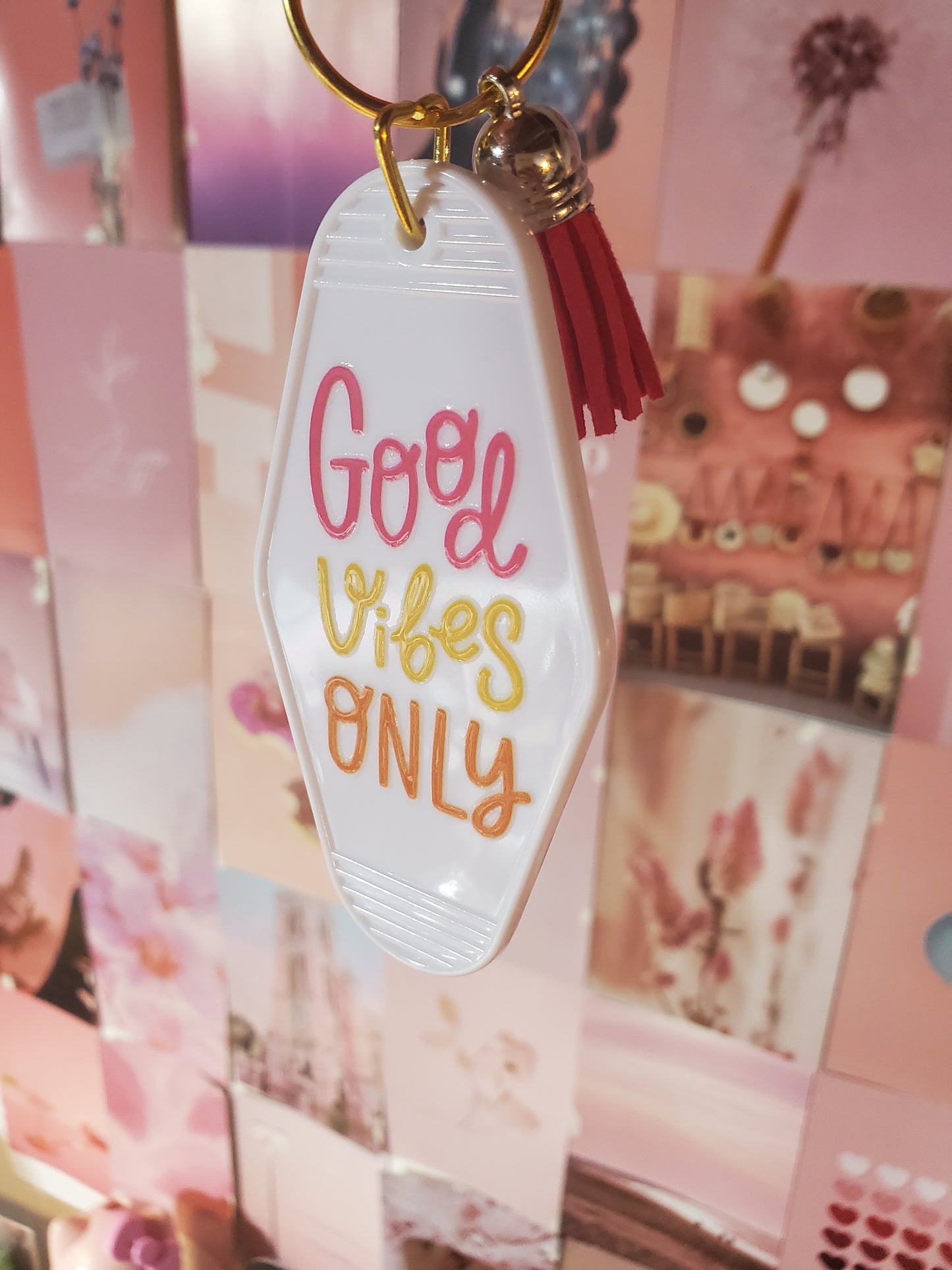 Good Vibes Keychain