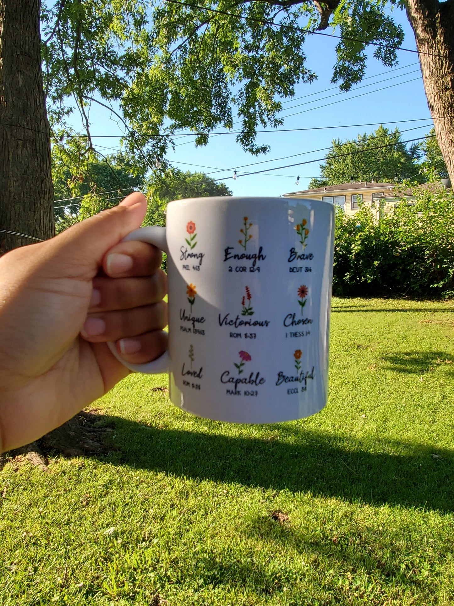Biblical Reminders - Coffee Mug