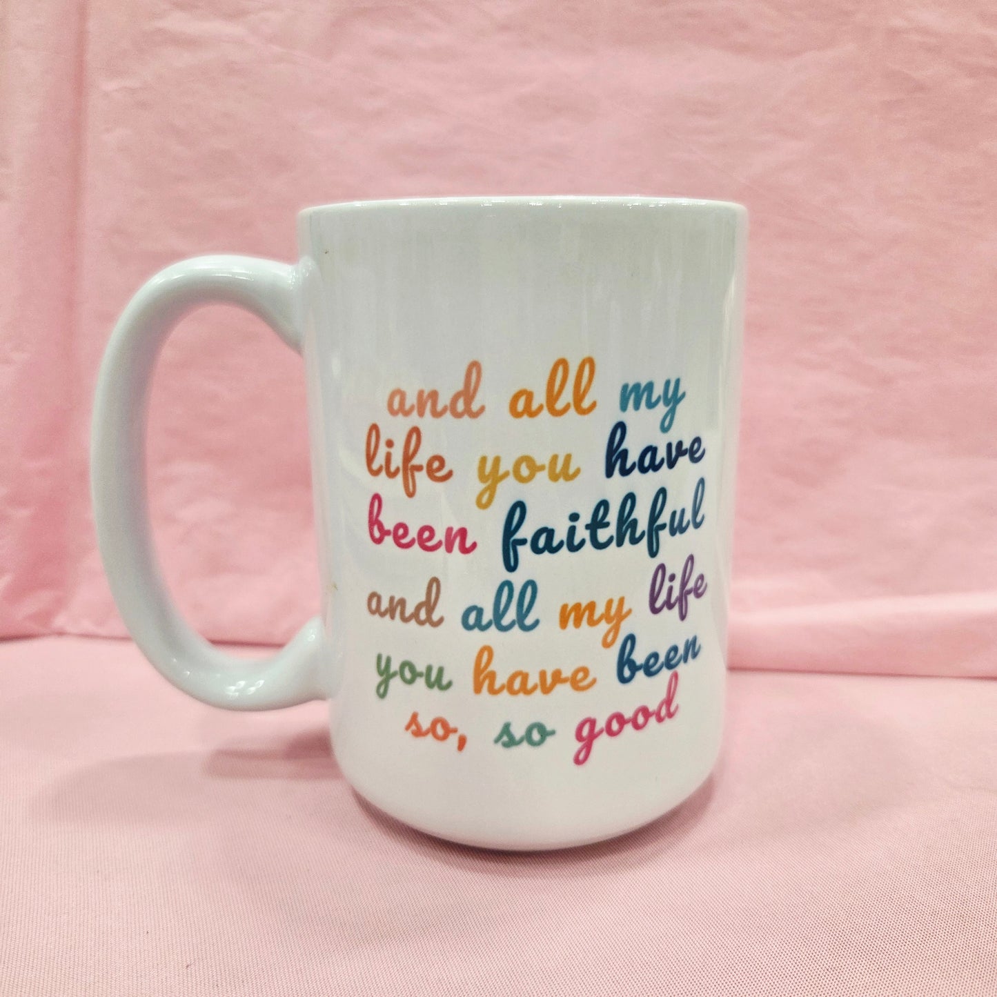 All my life - Coffee Mug