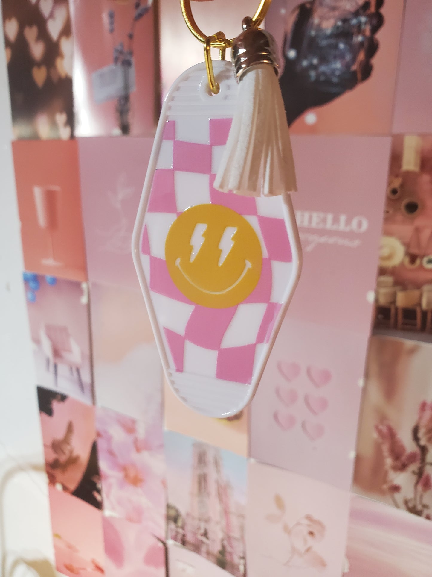 Big Smile Keychain