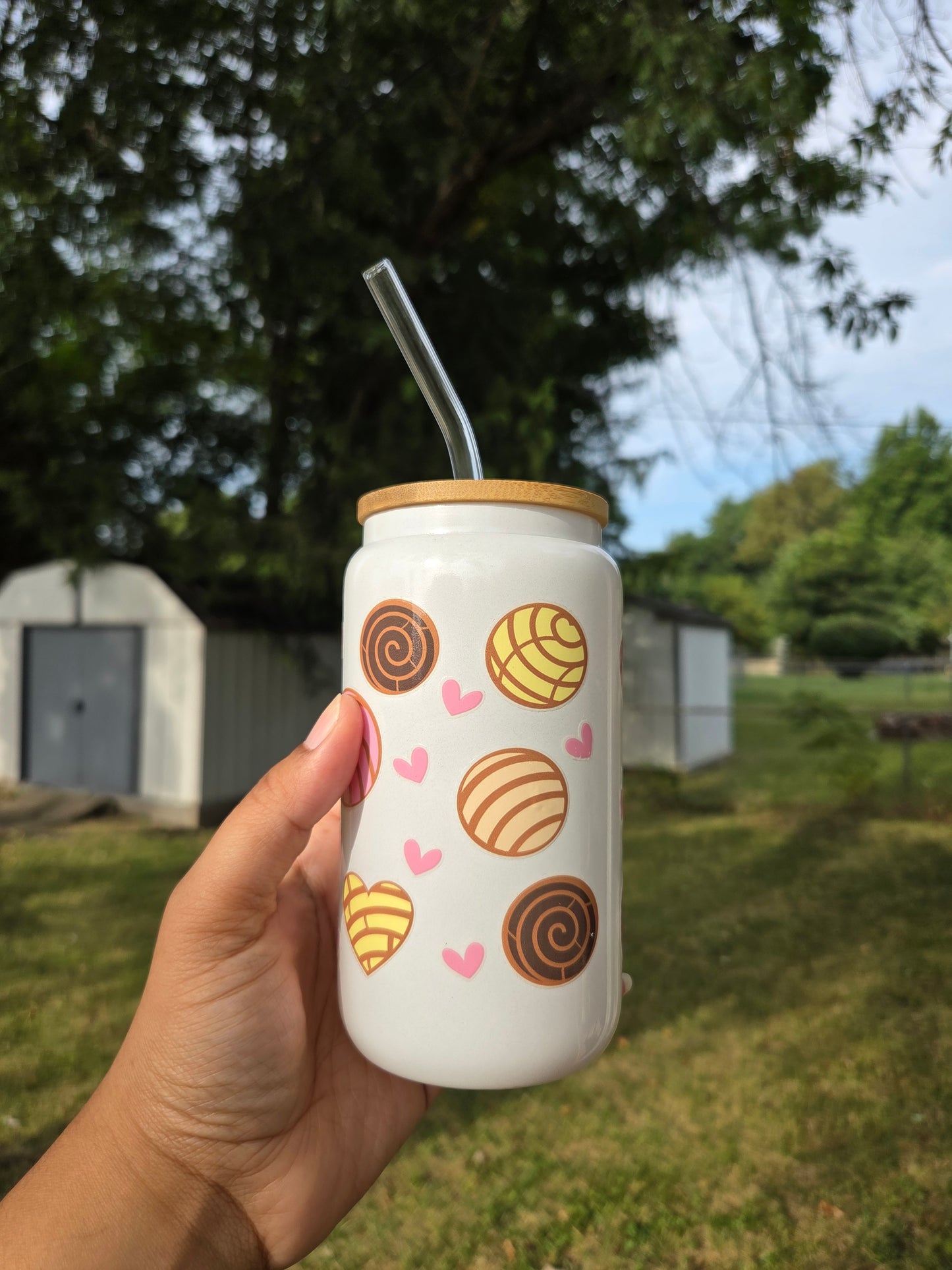 Cafecito - Glass Cup