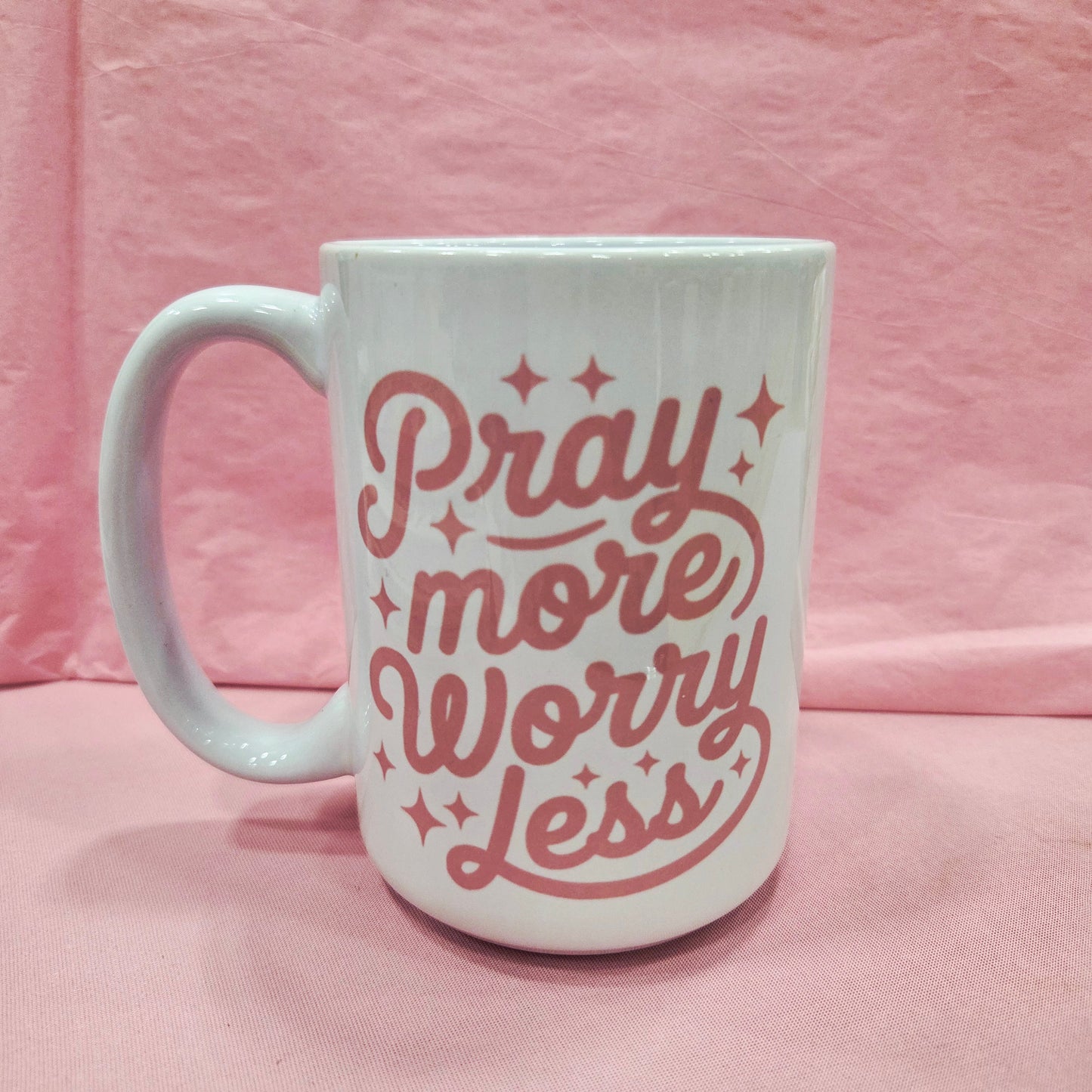 Pray More - Coffee Mug