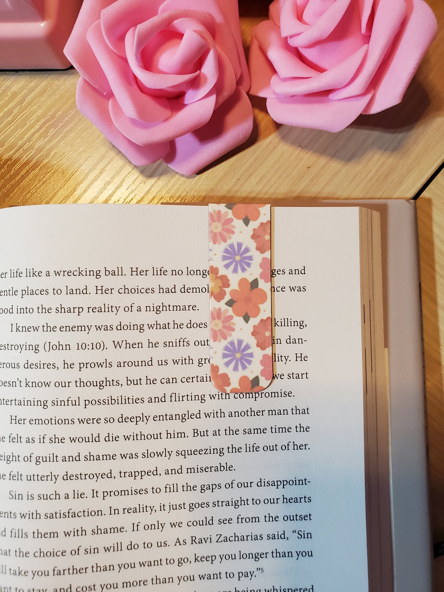 Magnetic Bookmarks