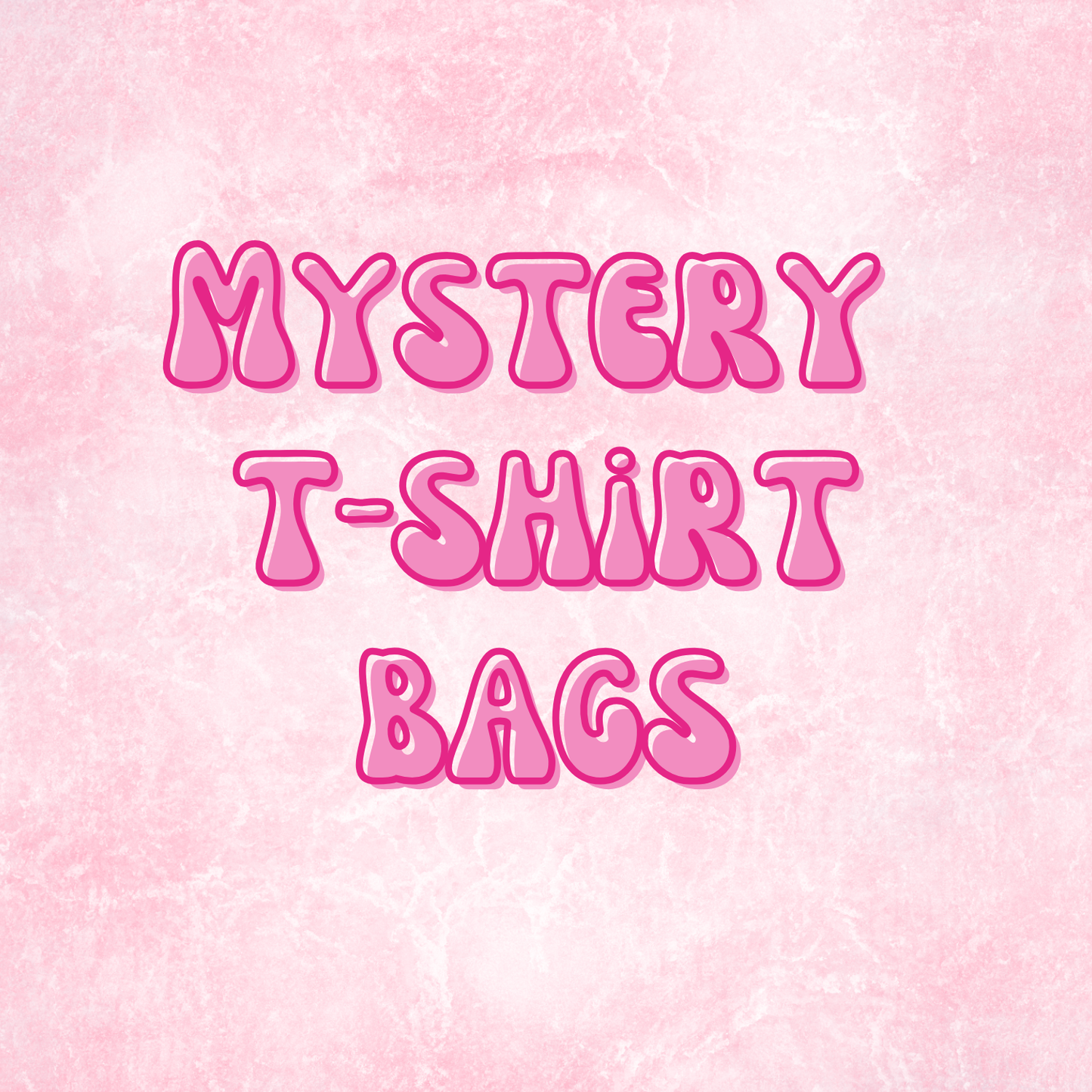 Mystery Tee Grab Bags