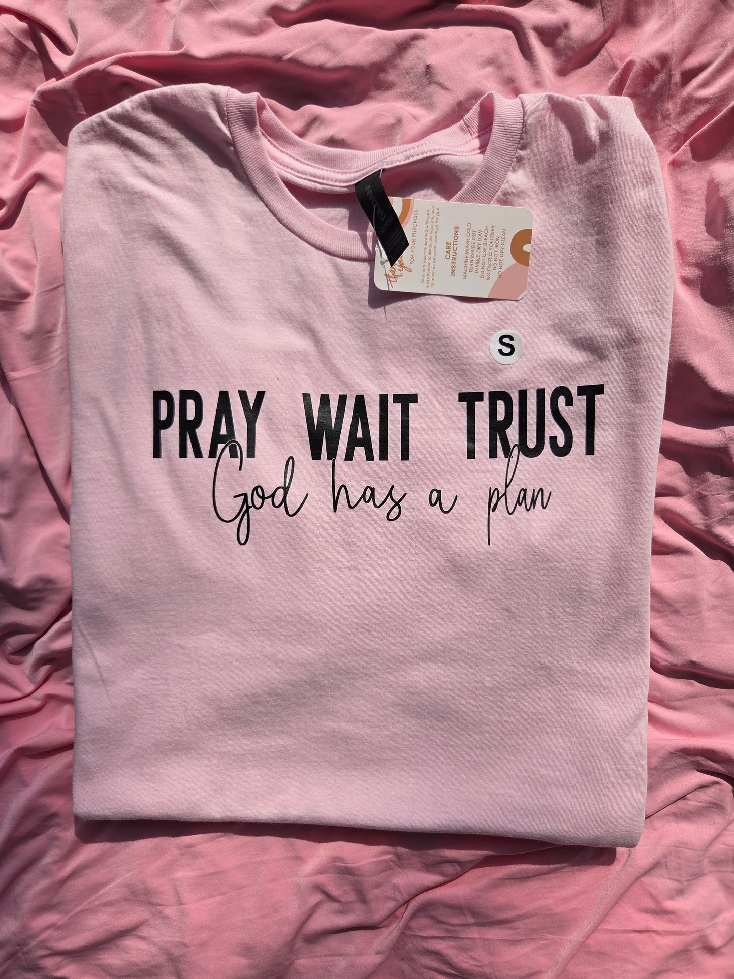 Pray, Wait, Trust - Tee