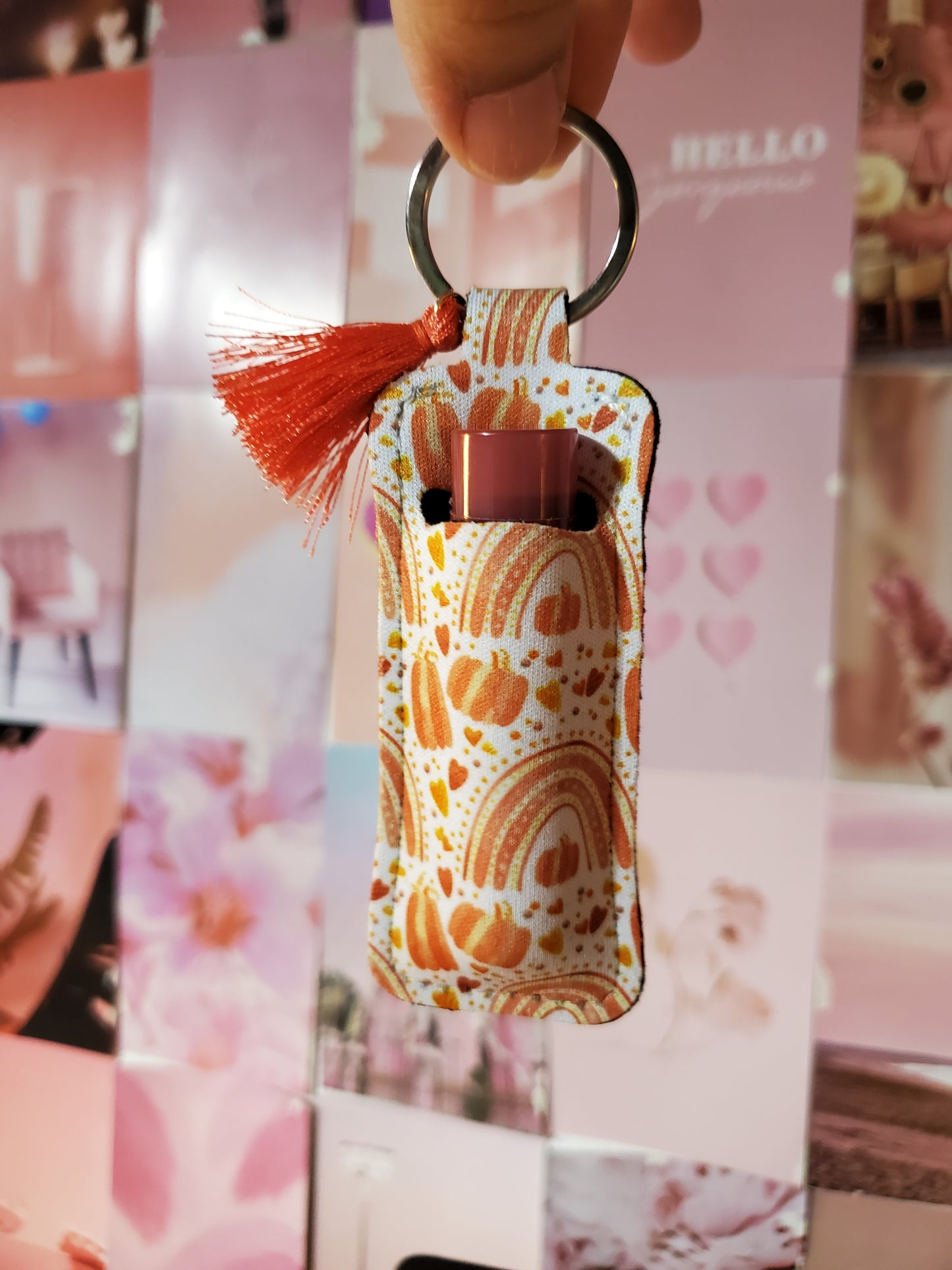 Chapstick Keychain