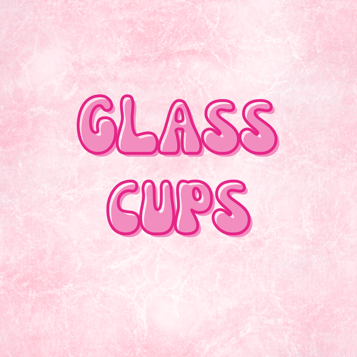 Glass Cups