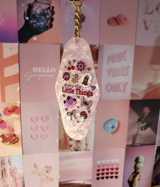 The little things - Keychain