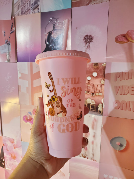 I will sing - Cold Cup