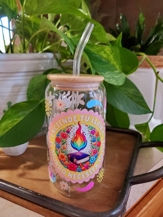 Enciende tu llama - Glass Cup