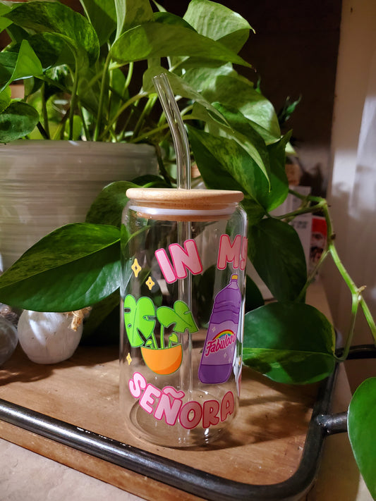 Señora Era - Glass Cup