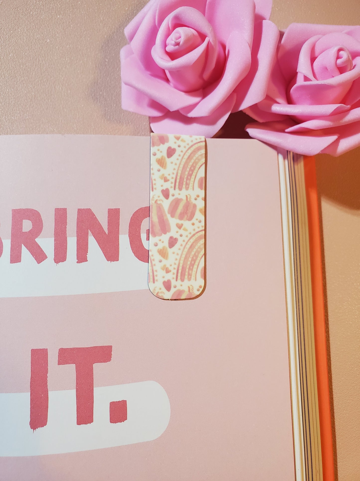 Magnetic Bookmarks