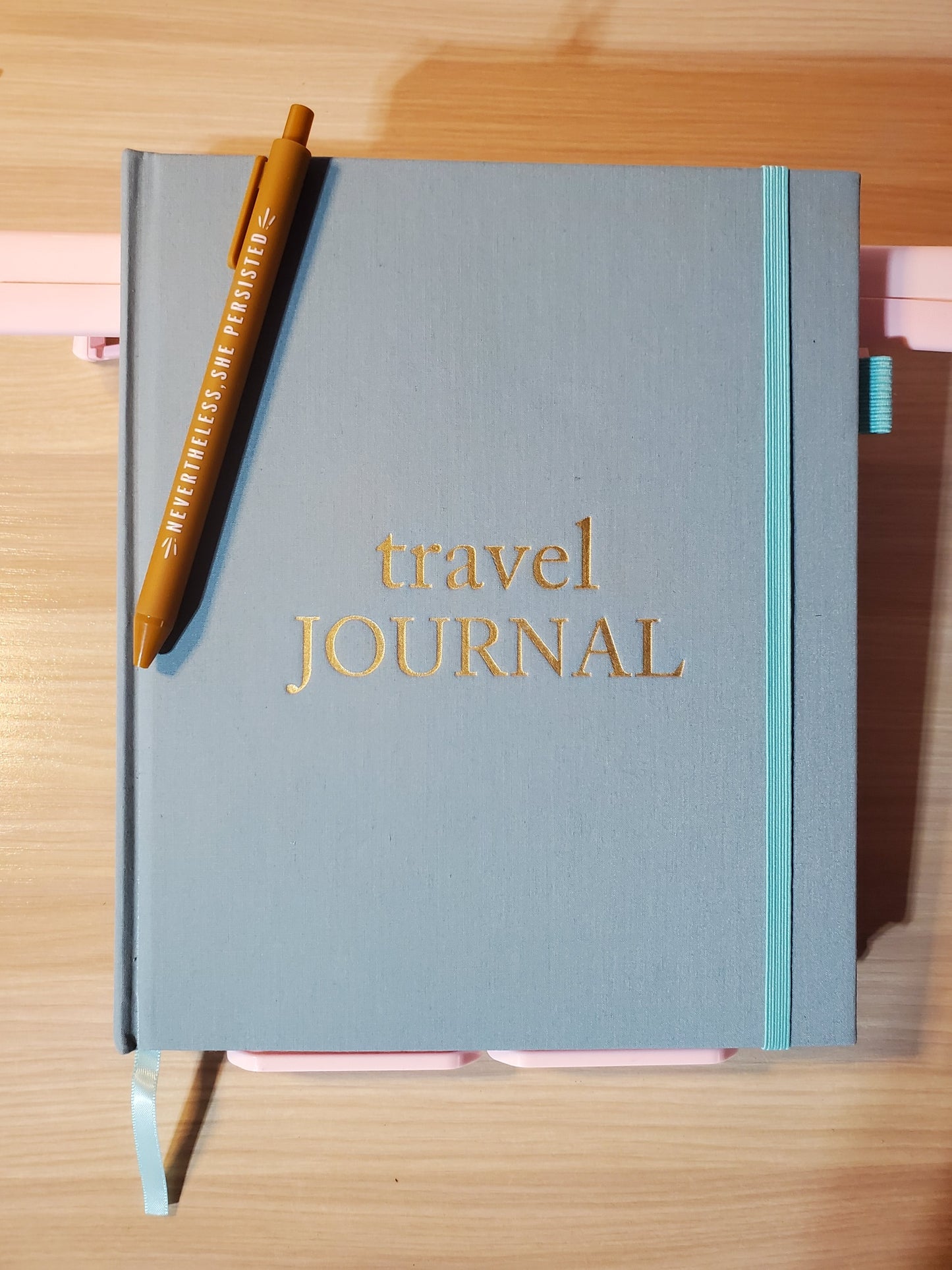 Travel Journal with Pen