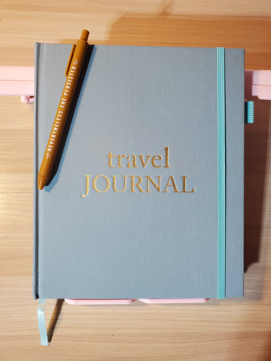 Travel Journal with Pen