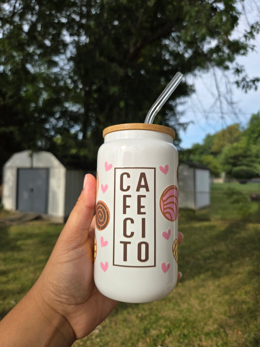 Cafecito - Glass Cup