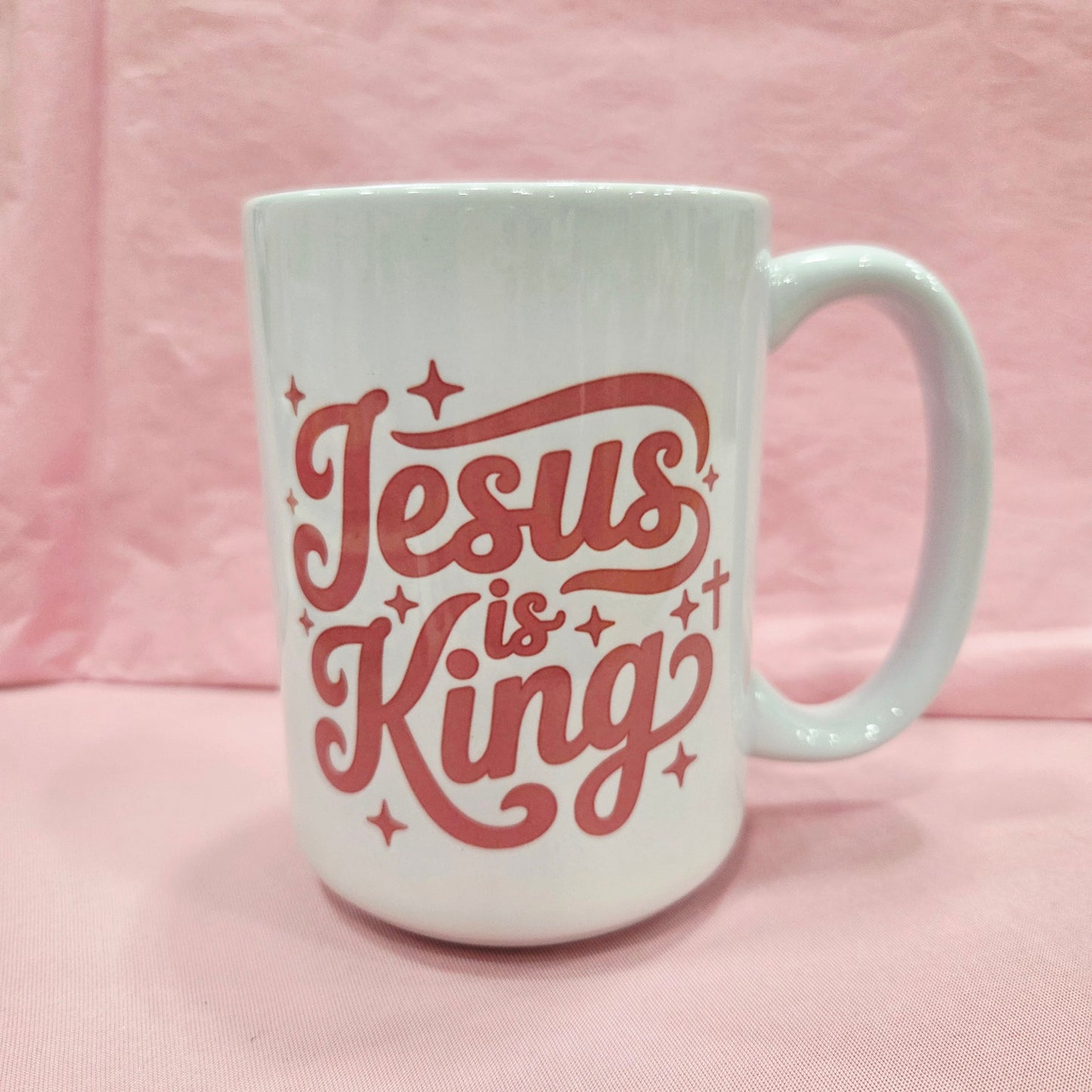 Jesus is King - Coffee Mug