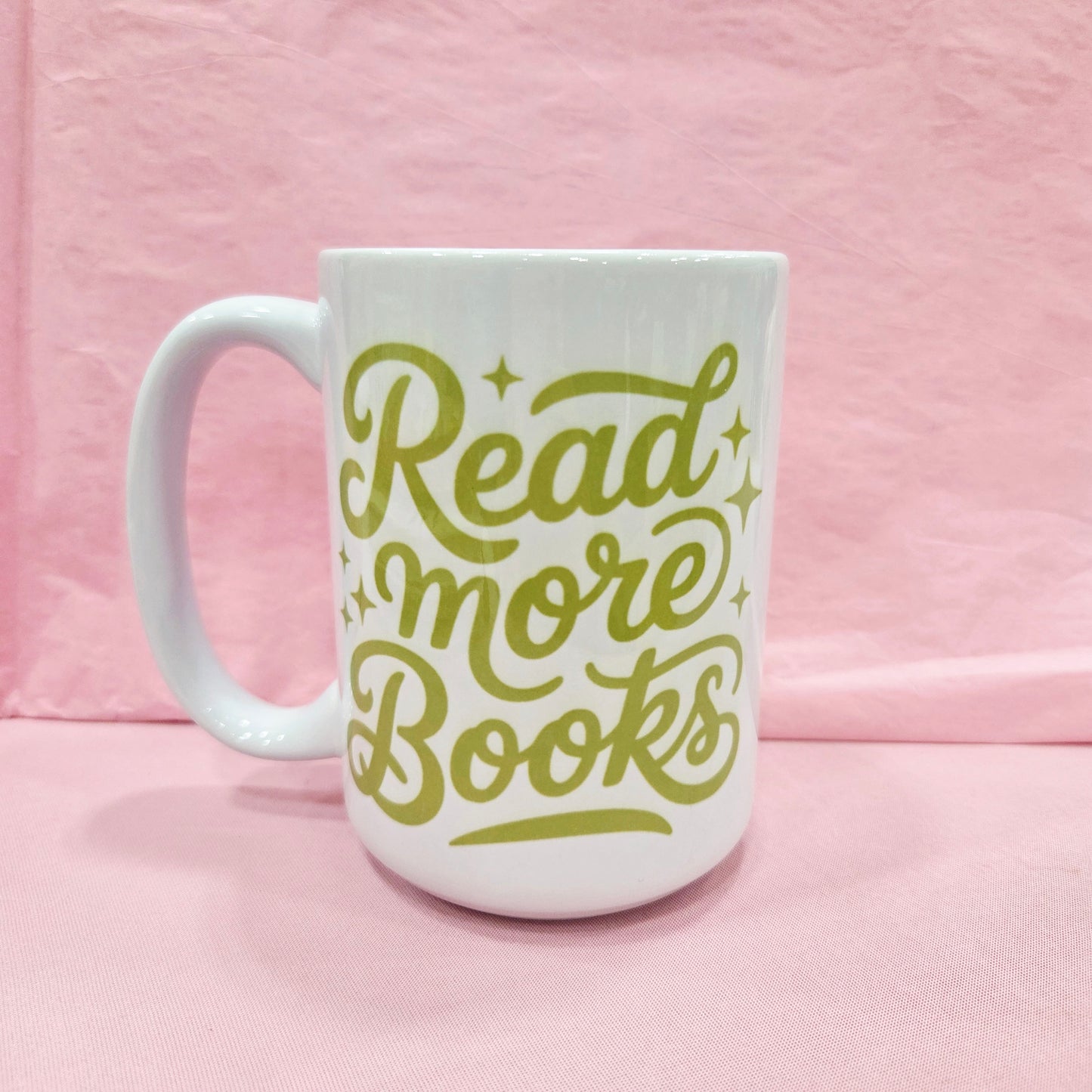Read More - Coffee Mug
