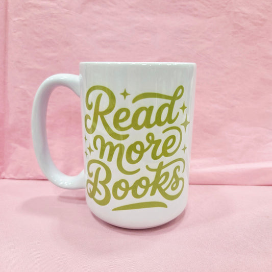Read More - Coffee Mug