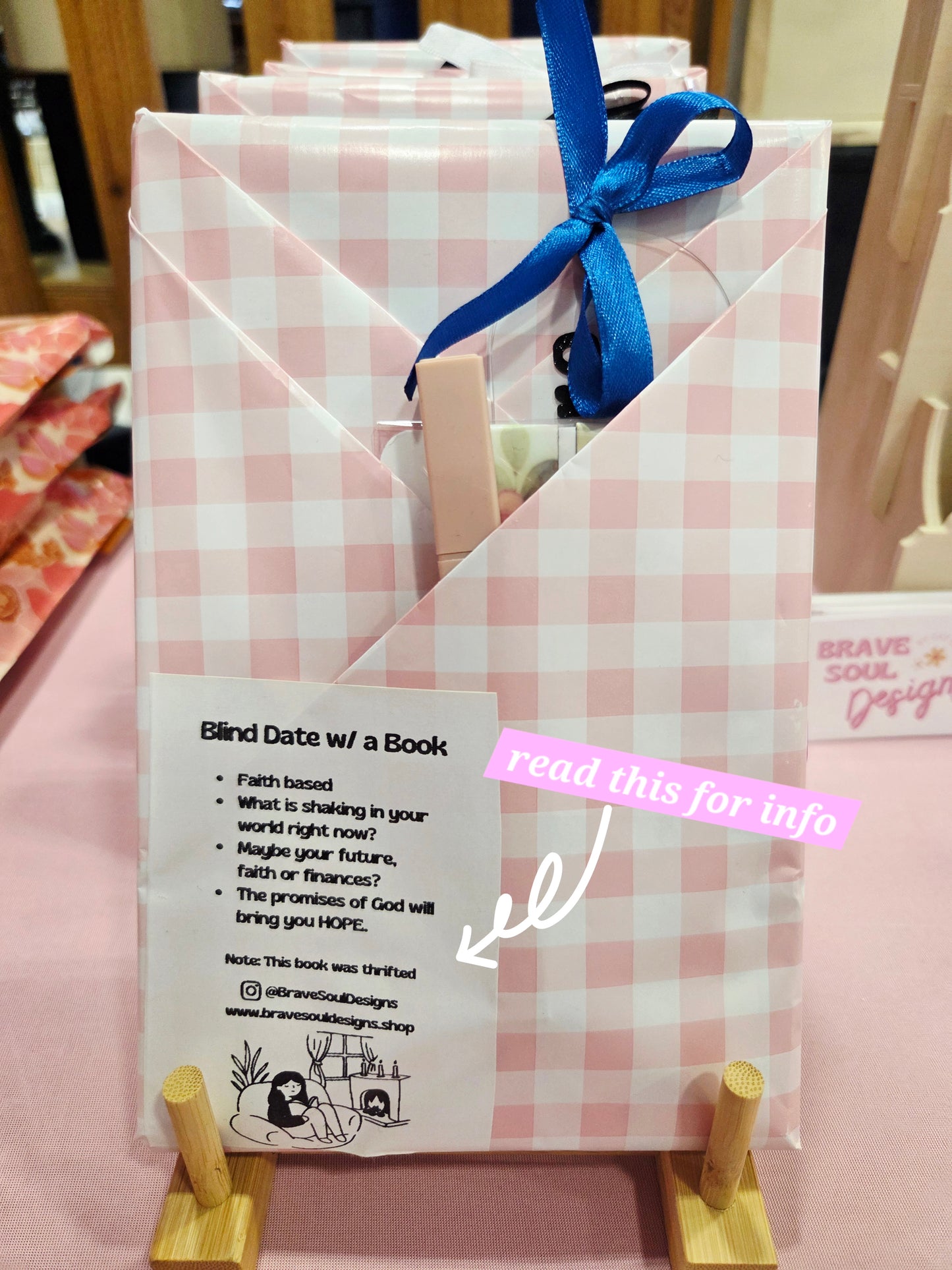 Blind Date with a Book