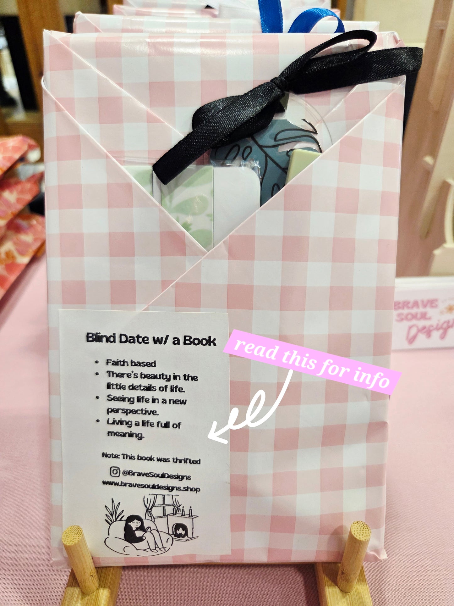 Blind Date with a Book