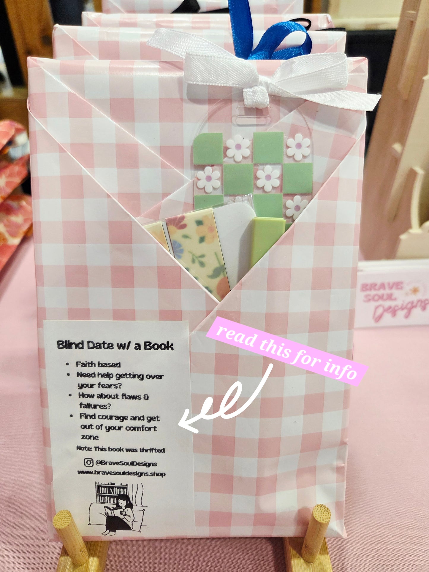 Blind Date with a Book