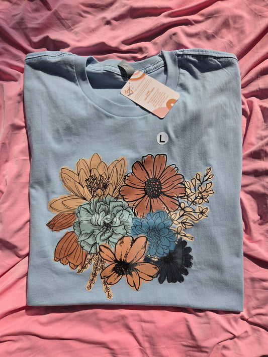 FLOWERS - Tee
