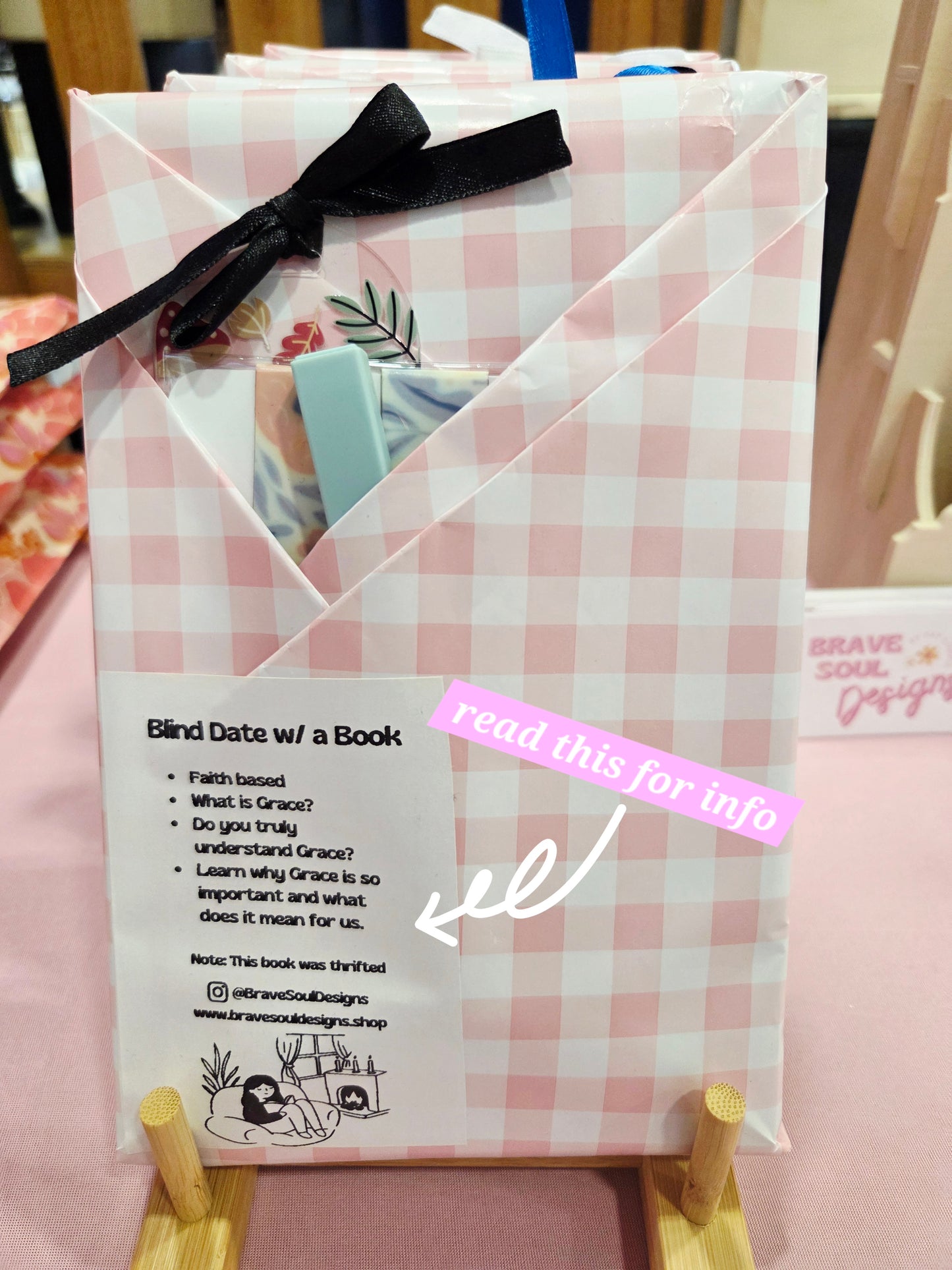 Blind Date with a Book