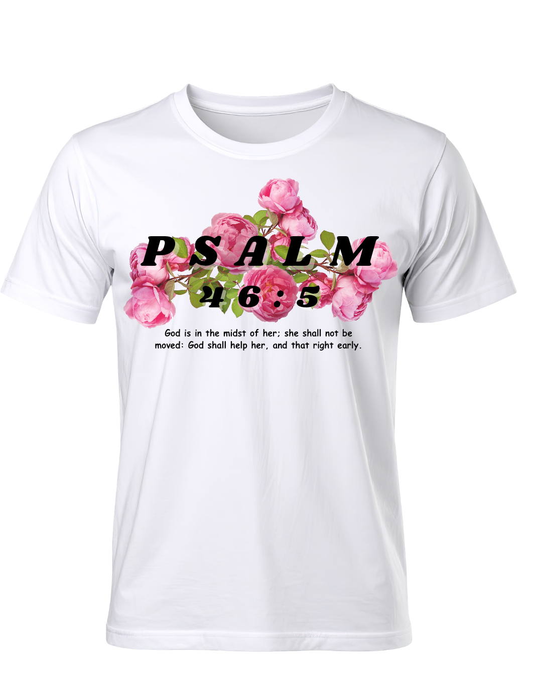 PSALM 46:9 TEE