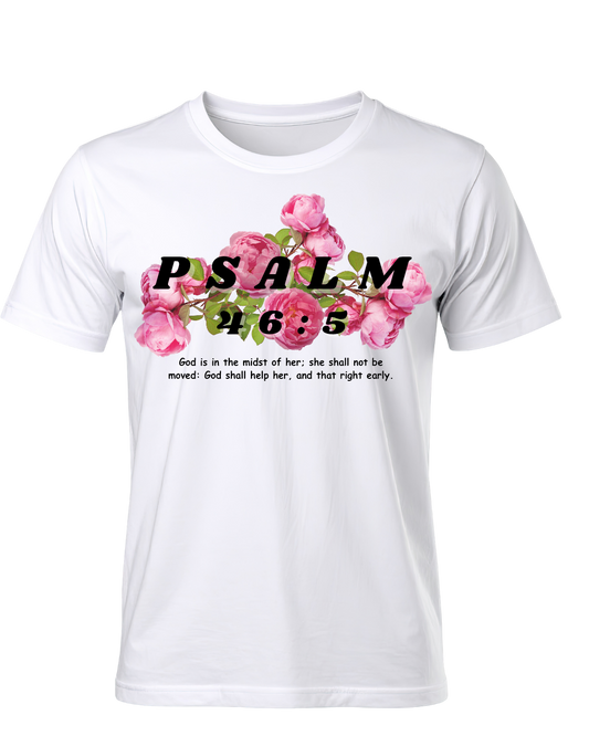PSALM 46:9 TEE