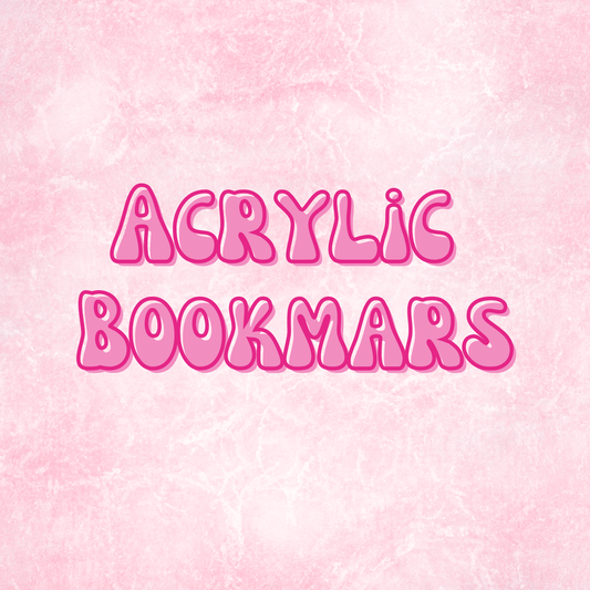Acrylic Bookmarks