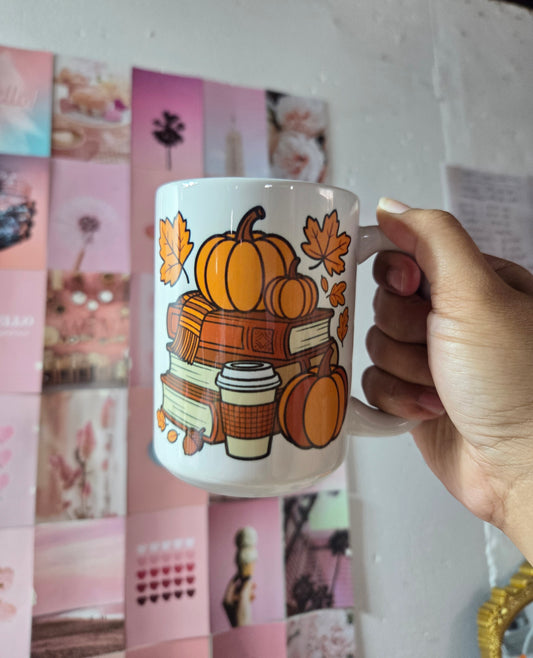 Cozy Fall - Coffee Mug