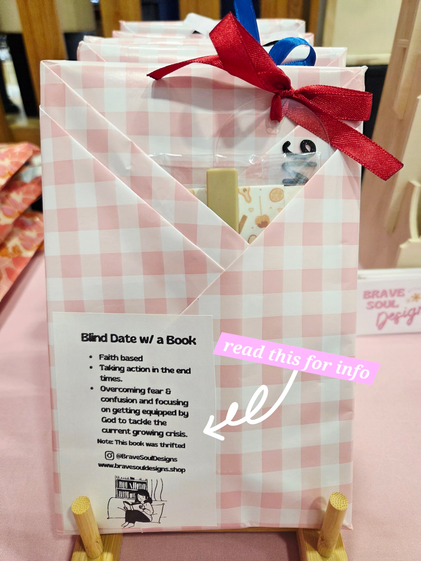 Blind Date with a Book