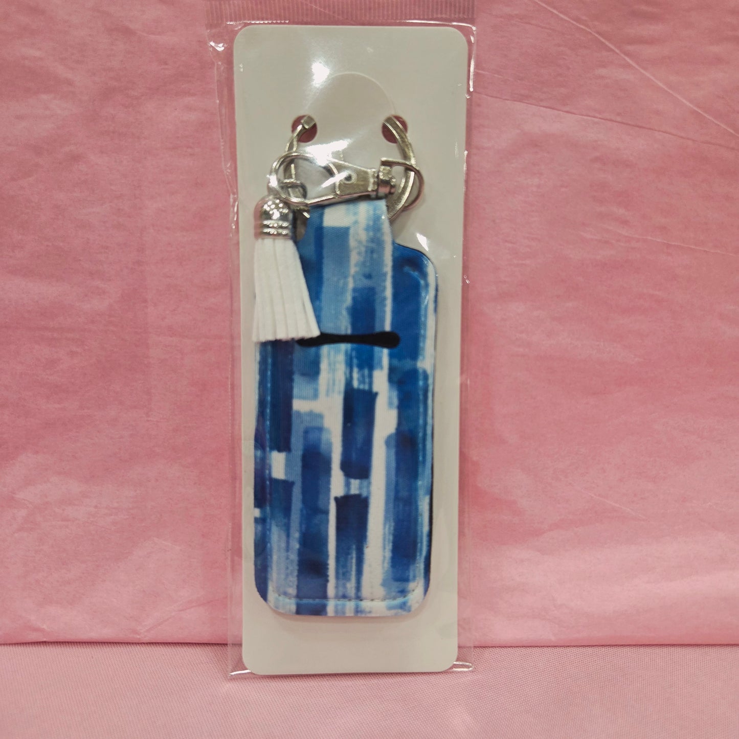 Chapstick Keychain