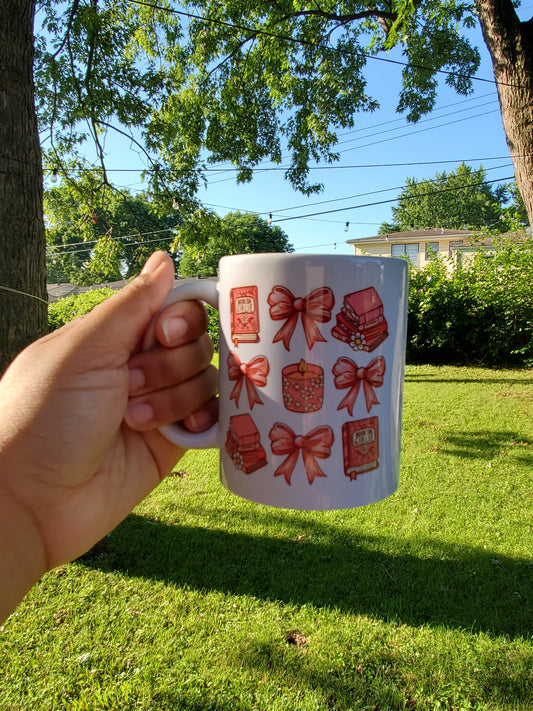 Bookish Girly - Coffee Mug