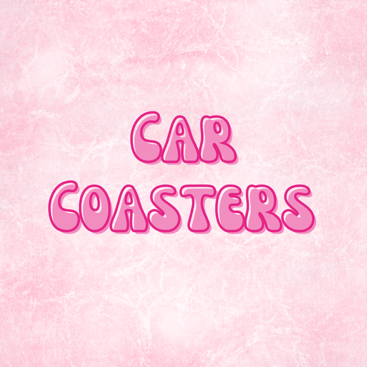Car Coasters