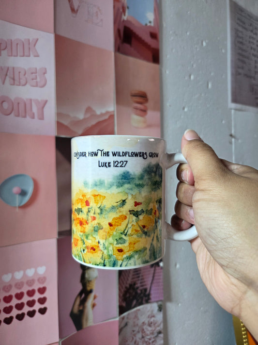 Wildflowers - Coffee Mug